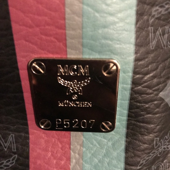 “Sale” Authentic MCM Boston Bag - Picture 7 of 7